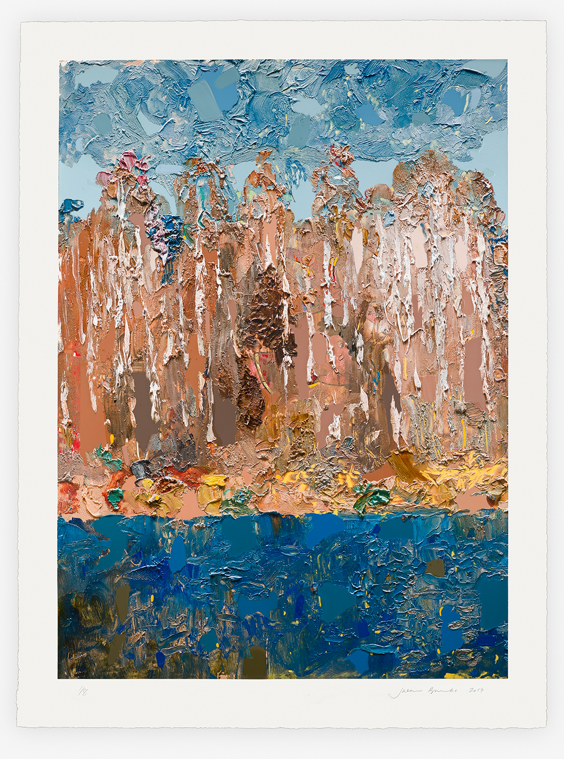 Brooks_Instinct of hope, 2018, print, 48 x 110 cm