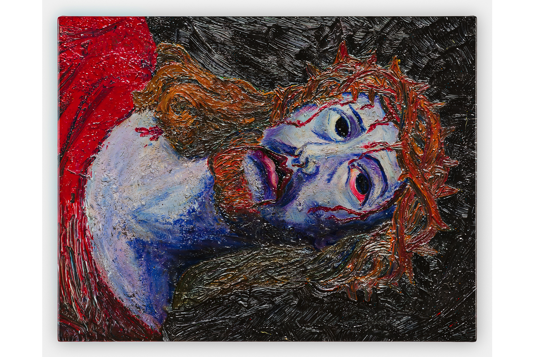 Brooks_Tangerine_Acrylic-on-canvas_48-x-61.5-cm