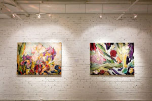 Jason Brooks artist painting in Hong Kong